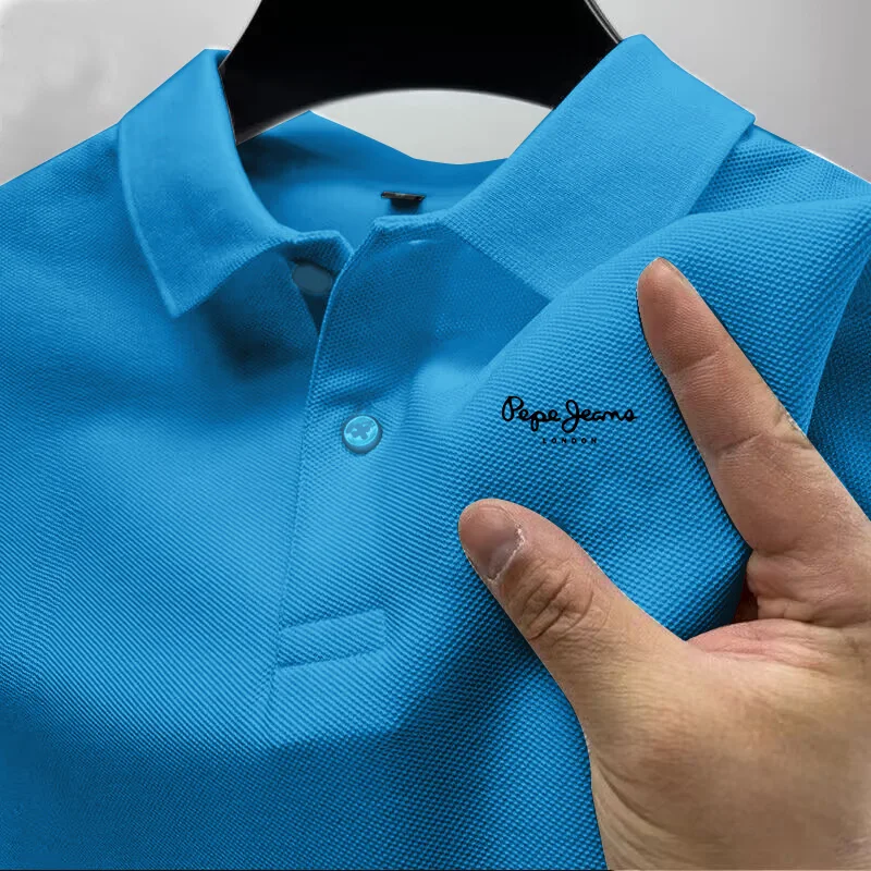 Kaos Polo Lengan Pendek Pria 2 - Men'S Fashion Golf Clothing ulasan dan harga