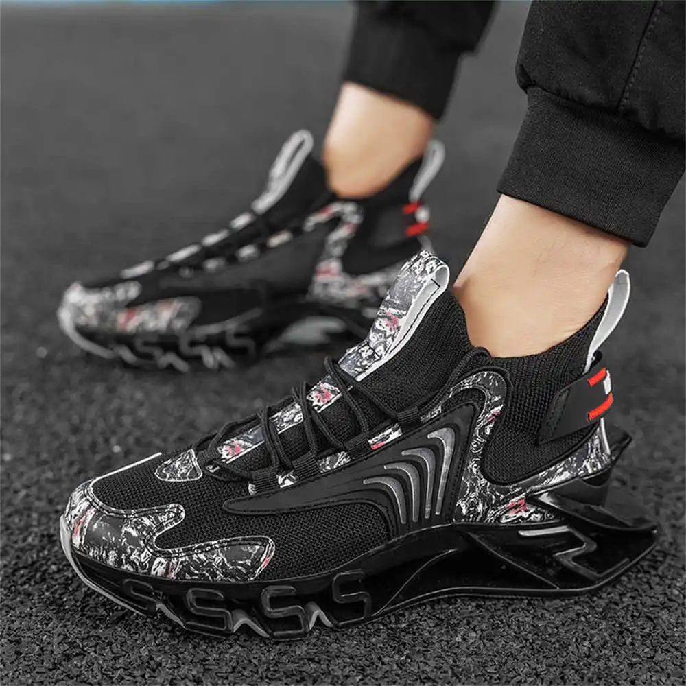 Blue Slipon sepatu bot panjang - Men'S Fashion Deals ulasan dan harga
