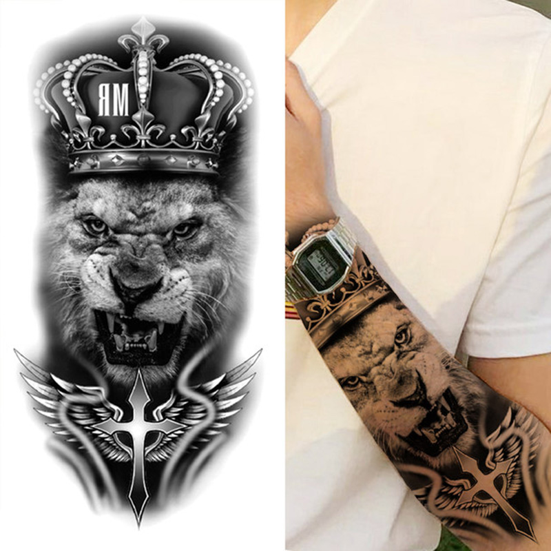 Stiker Tato Sementara Tahan Ai - Men Fashion King ulasan dan harga