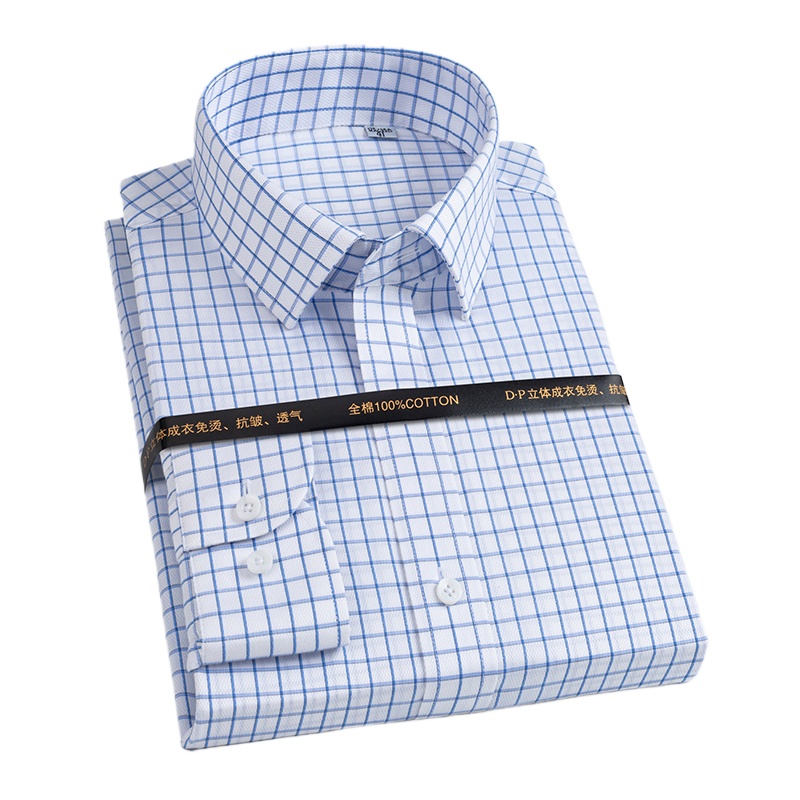 Kemeja Pria 100S Katun Murni,  - Dress Shirt Non-Iron ulasan dan harga
