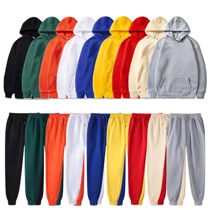 Setelan Olahraga Pria Terbaru  - Men'S Fashion Hoodie ulasan dan harga