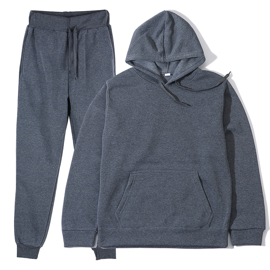 Setelan Olahraga Pria Terbaru  - Men'S Fashion Hoodie ulasan dan harga