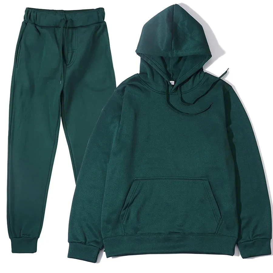 Setelan Olahraga Pria Terbaru  - Men'S Fashion Hoodie ulasan dan harga