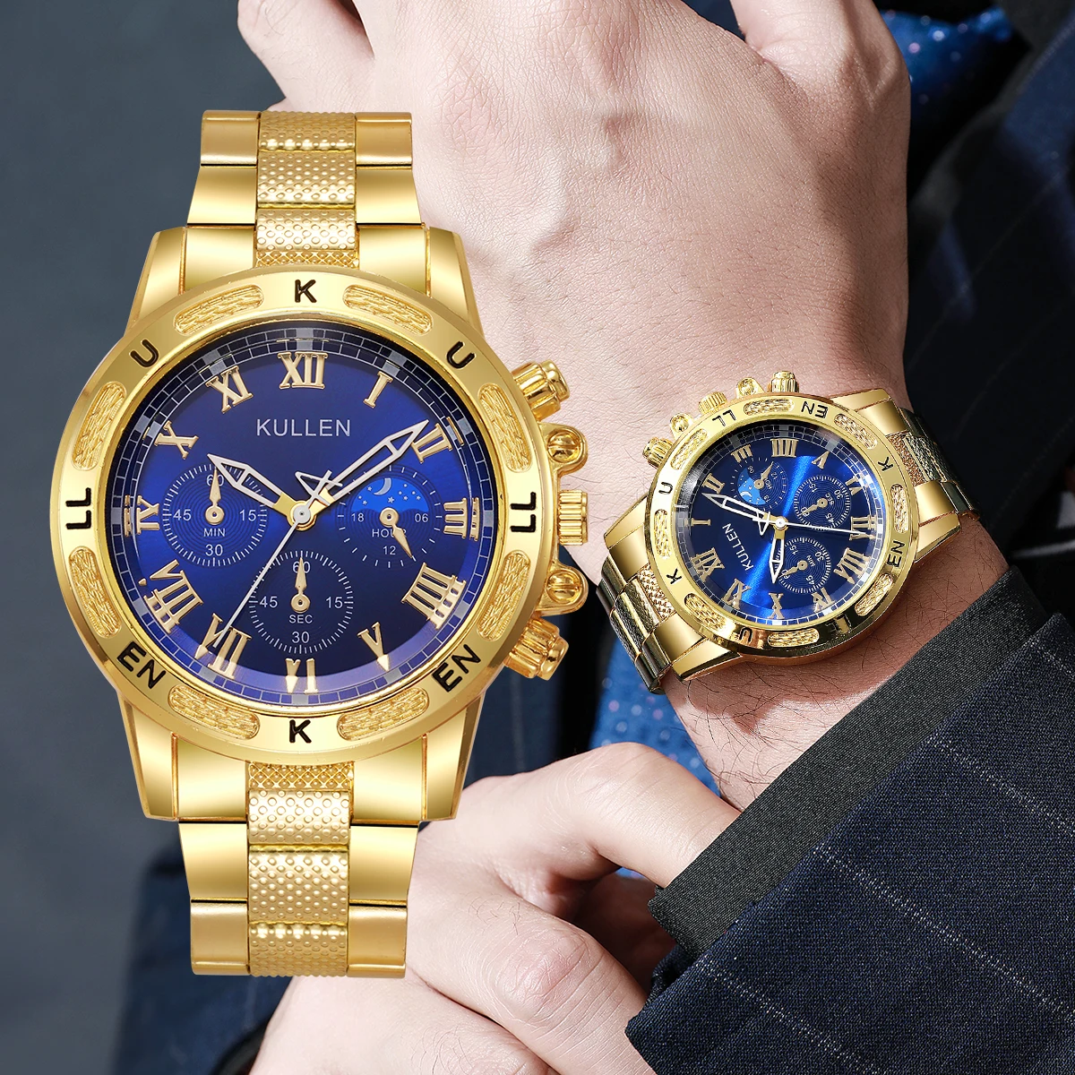 1 Buah Jam Tangan Misteri Keju - Mens Fashion Watch ulasan dan harga