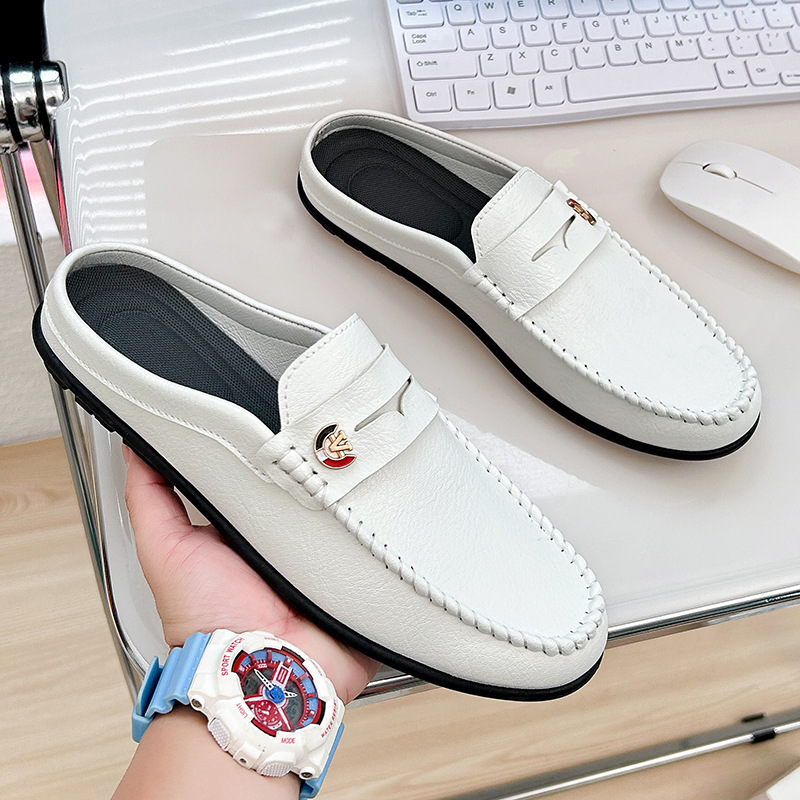 Sandal pria, Kasut kulit panto - Men'S Fashion Loafers ulasan dan harga