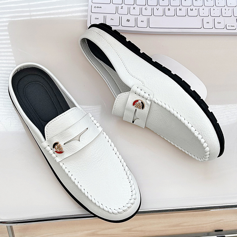 Sandal pria, Kasut kulit panto - Men'S Fashion Loafers ulasan dan harga