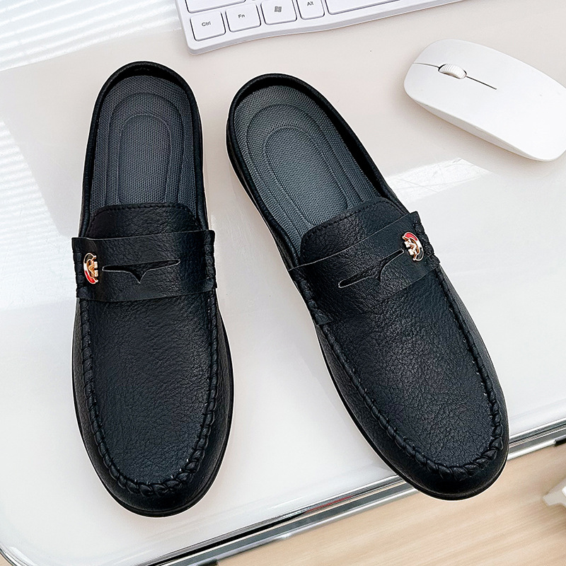 Sandal pria, Kasut kulit panto - Men'S Fashion Loafers ulasan dan harga