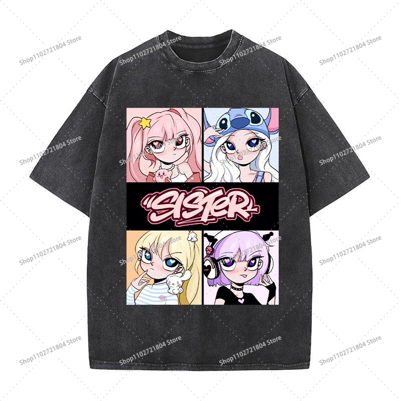 Kaus Fashion Retro BlackPink u - Men Fashion Korean Style ulasan dan harga