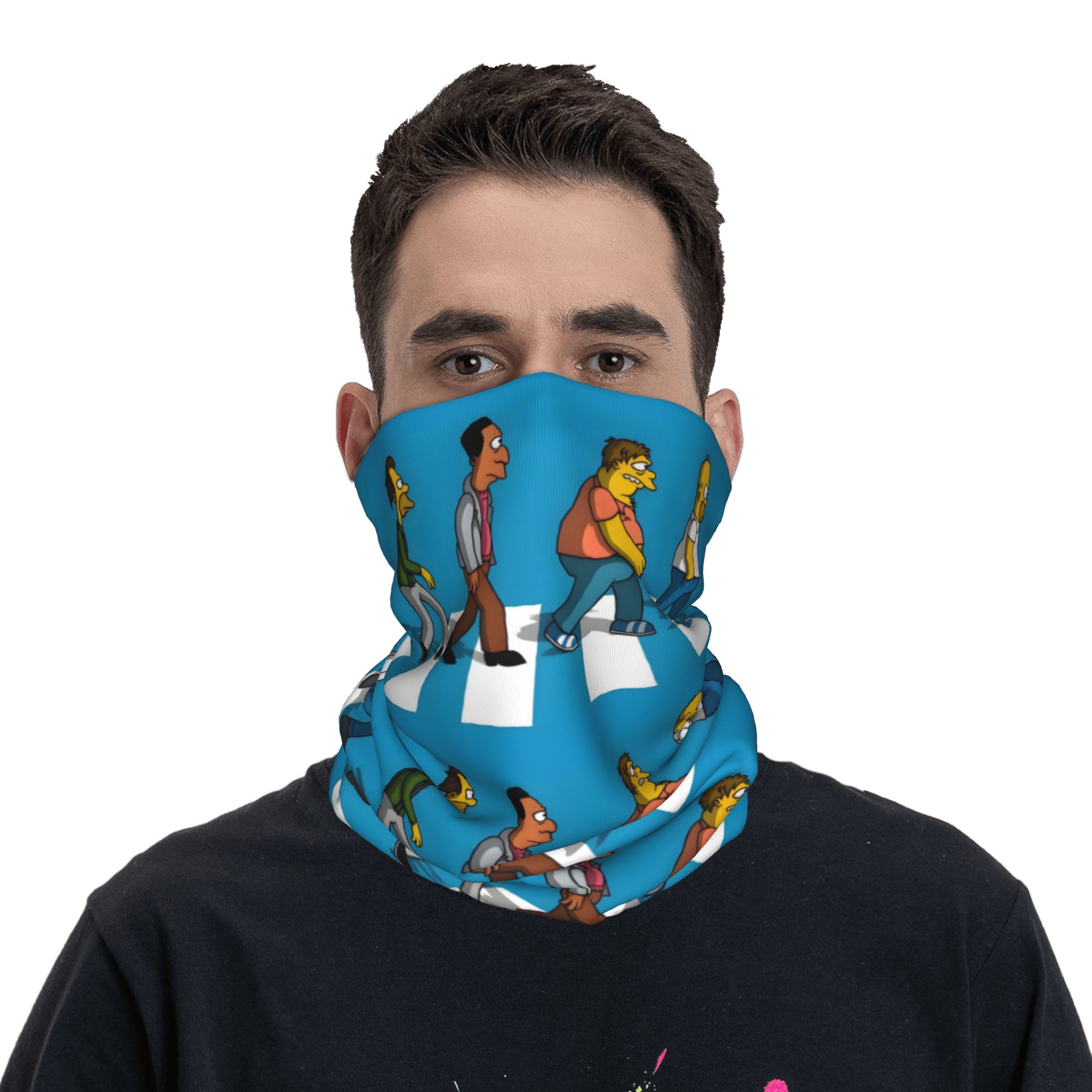 Bandana Leher Anti UV The S-Si - Men'S Fashion Youtube ulasan dan harga