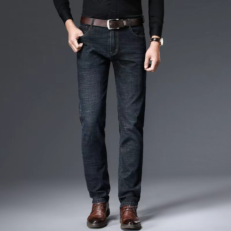 Celana Jeans Denim Pria 2026 C - Skinny Jeans Ripped ulasan dan harga