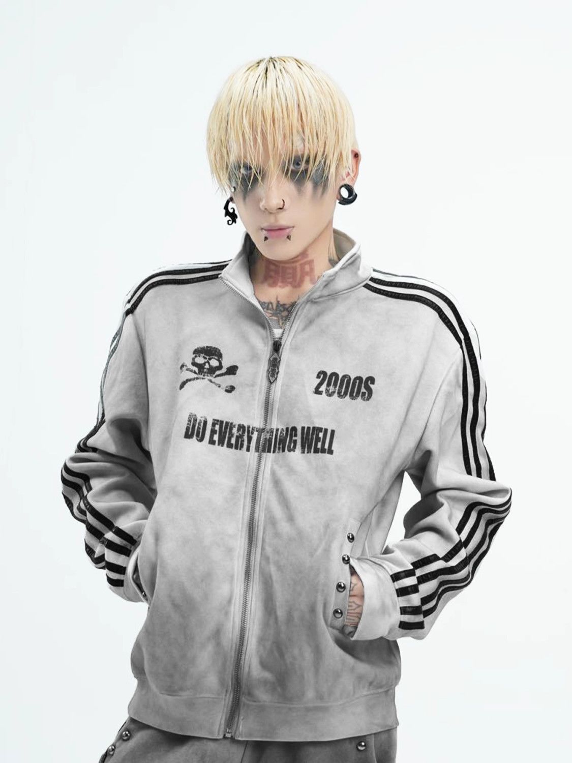 Jaket Pria Vintage Streetwear  - Men'S Fashion Light Jacket ulasan dan harga