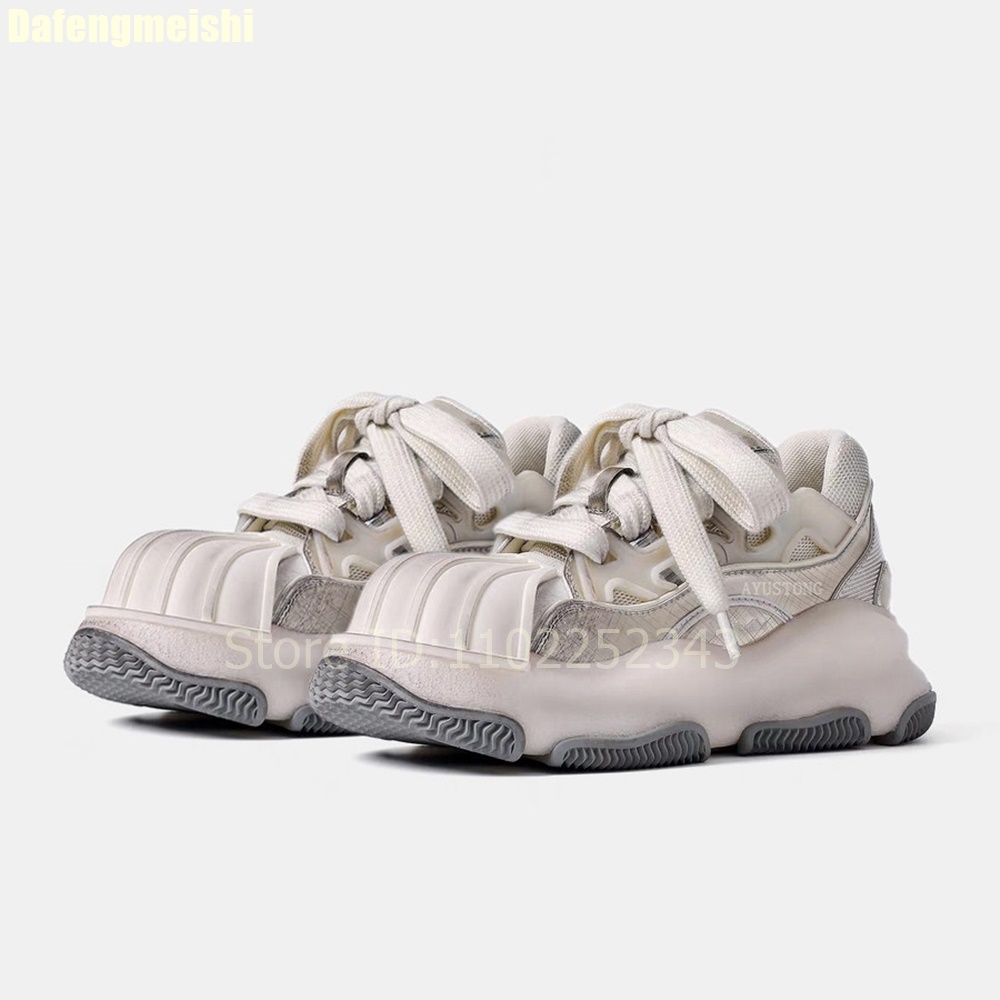 Sepatu Sneakers Kasual Platfor - Men'S Fashion Looks 2026 ulasan dan harga