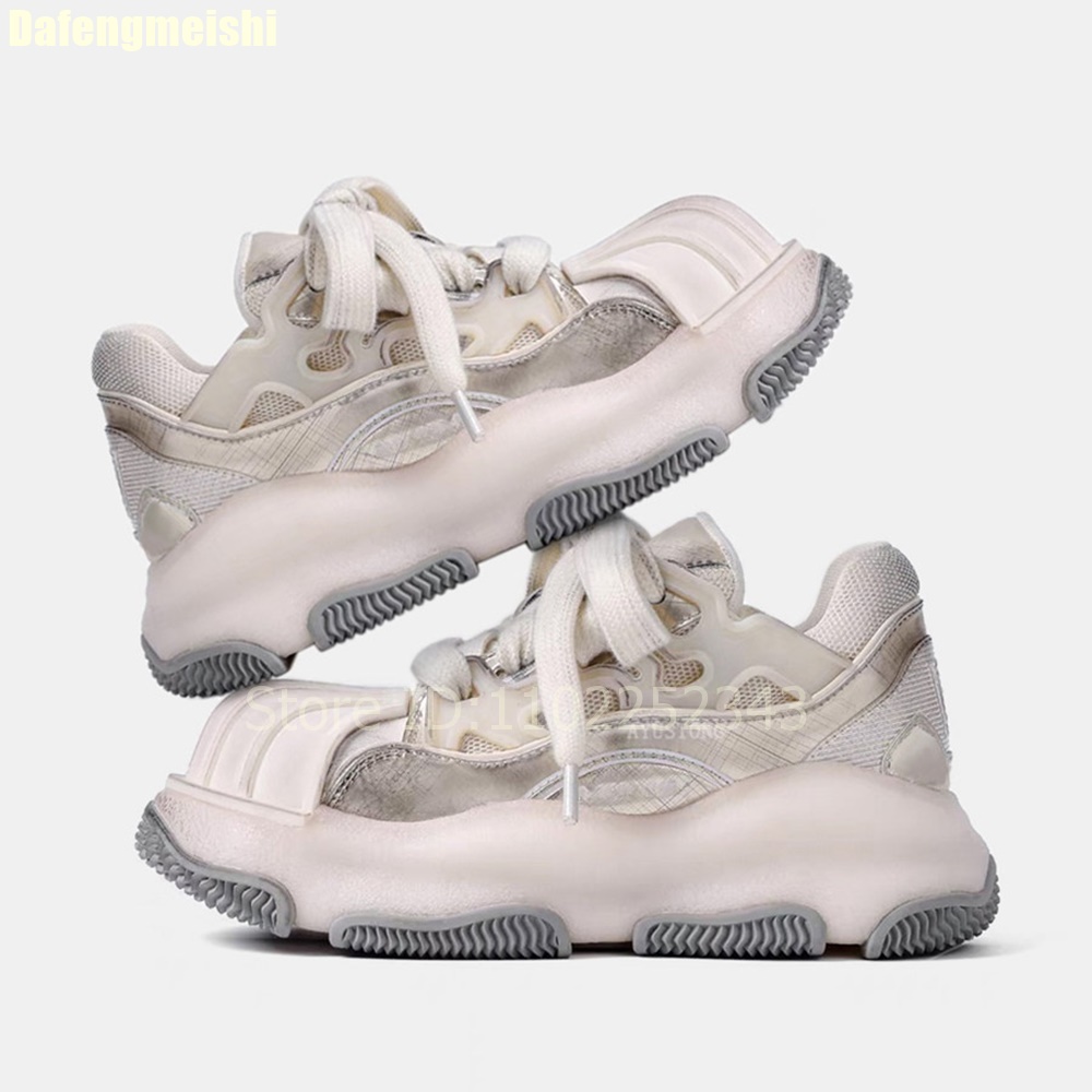 Sepatu Sneakers Kasual Platfor - Men'S Fashion Looks 2026 ulasan dan harga