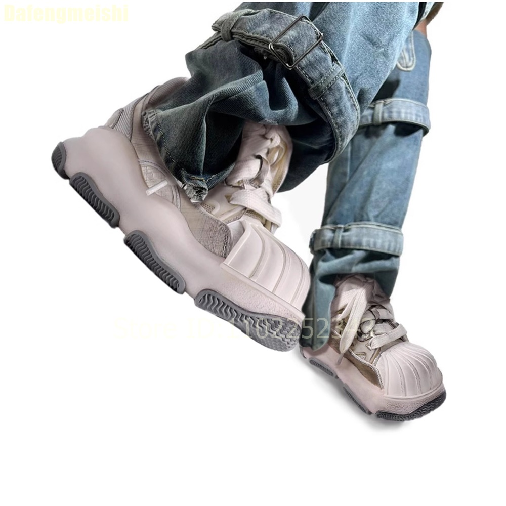 Sepatu Sneakers Kasual Platfor - Men'S Fashion Looks 2026 ulasan dan harga