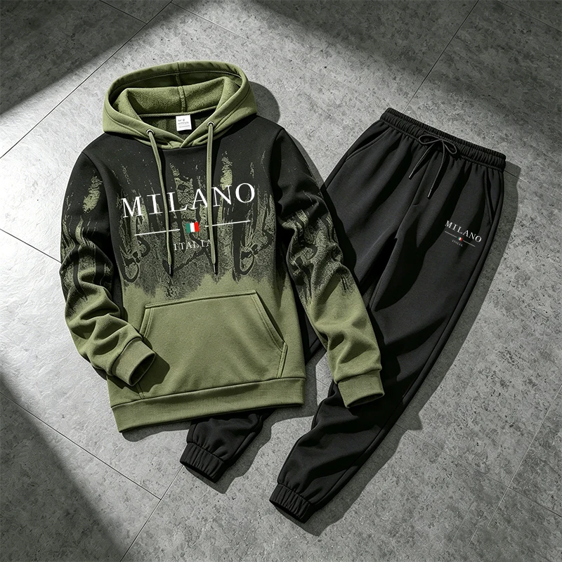 2026 Kedatangan Baru Setelan O - Men'S Fashion Hoodie ulasan dan harga