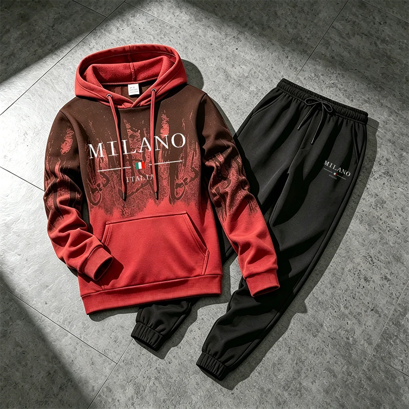 2026 Kedatangan Baru Setelan O - Men'S Fashion Hoodie ulasan dan harga