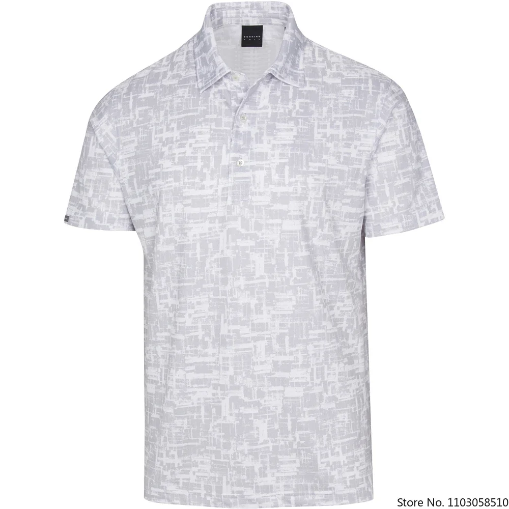 Kaus Golf Musim Panas Kaus Ola - Men'S Fashion Golf Clothing ulasan dan harga