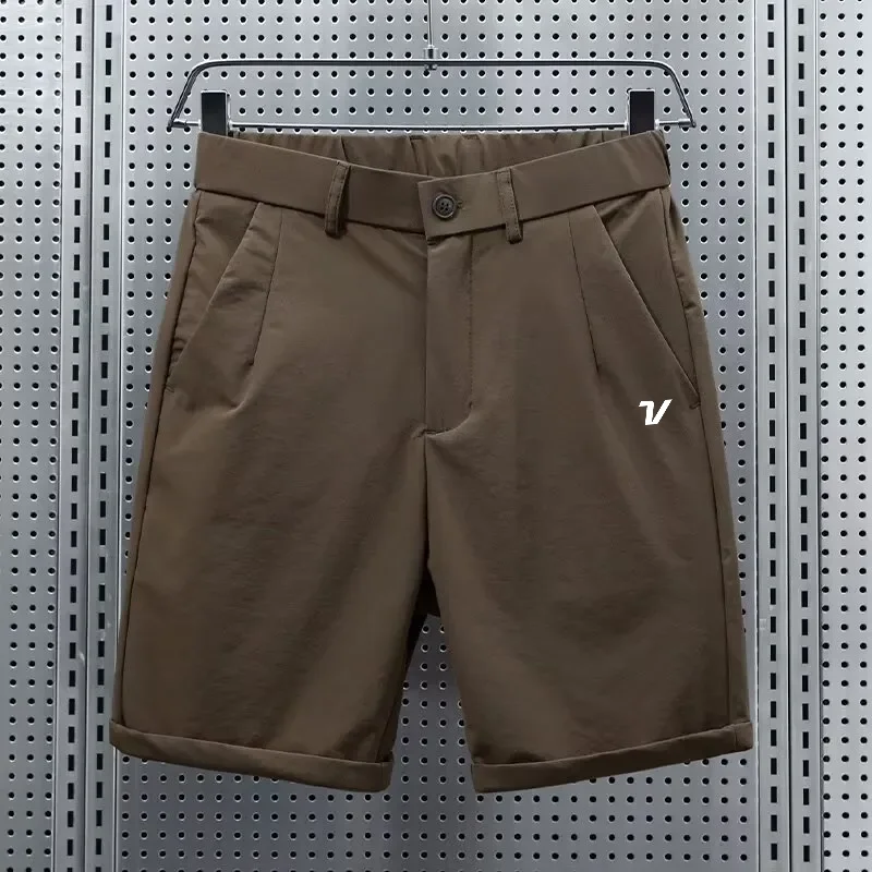 Celana Pendek Golf Pria Musim  - Men'S Fashion Golf Clothing ulasan dan harga