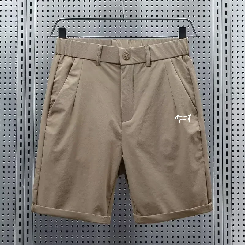 Celana Pendek Golf Pria Musim  - Men'S Fashion Golf Clothing ulasan dan harga