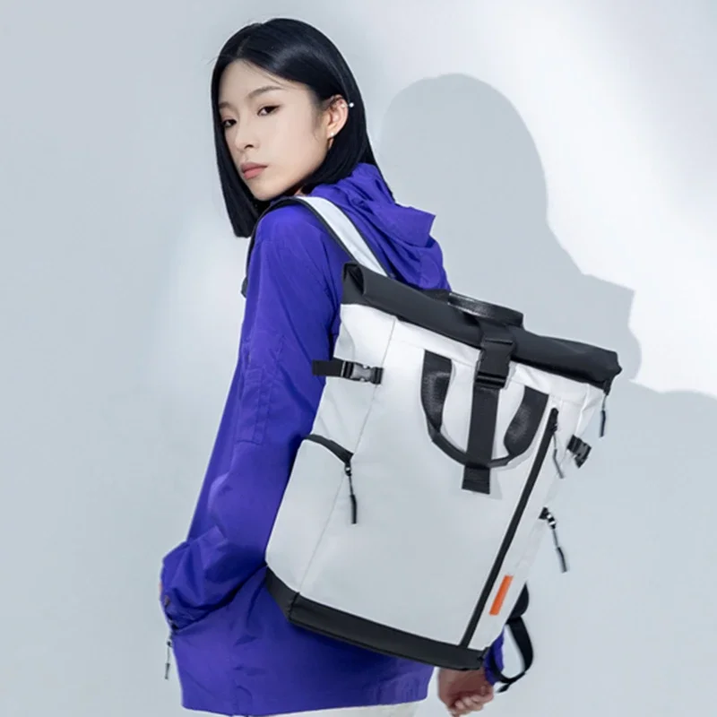 Tas Ransel Unisex Minimalis Mo - Mens Fashion Blog ulasan dan harga
