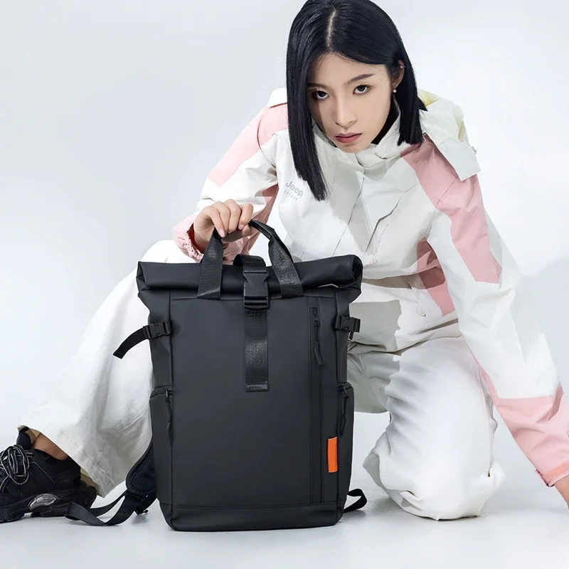 Tas Ransel Unisex Minimalis Mo - Mens Fashion Blog ulasan dan harga