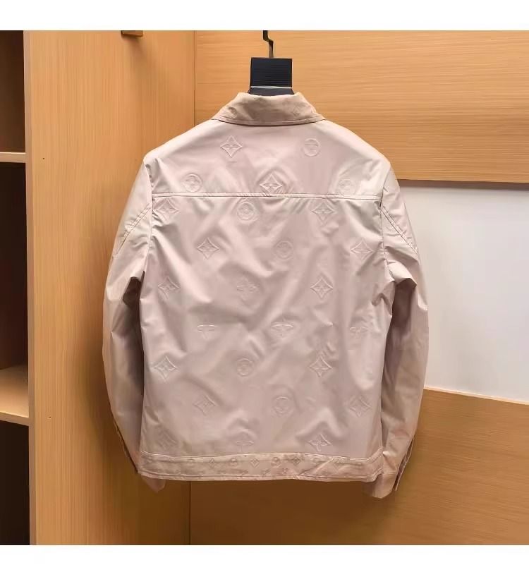 Jaket Kemeja Pria Gaya Eropa,  - Men'S Fashion Light Jacket ulasan dan harga