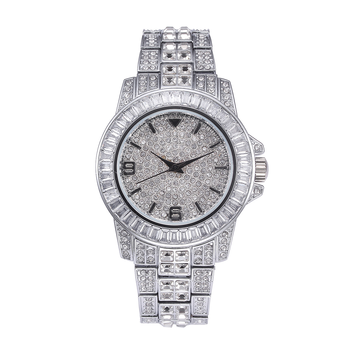 Jam Tangan Quartz Batu Mewah u - Men'S Fashion Jewelry Bracelets ulasan dan harga