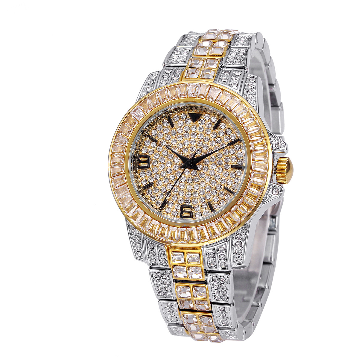 Jam Tangan Quartz Batu Mewah u - Men'S Fashion Jewelry Bracelets ulasan dan harga