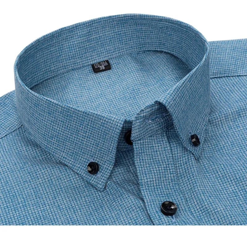 Ice Slik kemeja lengan panjang - Dress Shirt Non-Iron ulasan dan harga