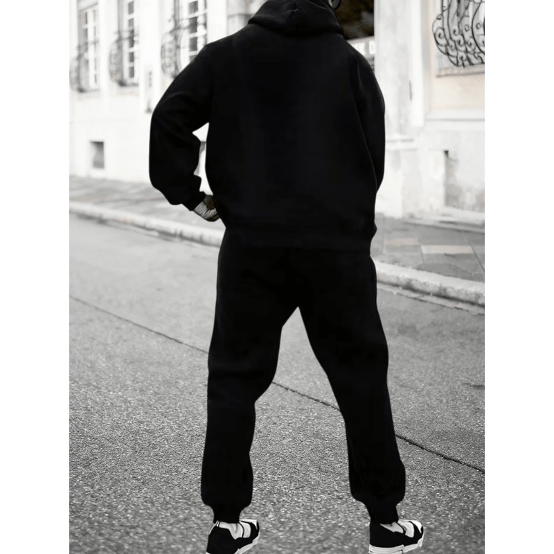 NEVER GIVE UP Setelan Pakaian  - Men'S Fashion Hoodie ulasan dan harga