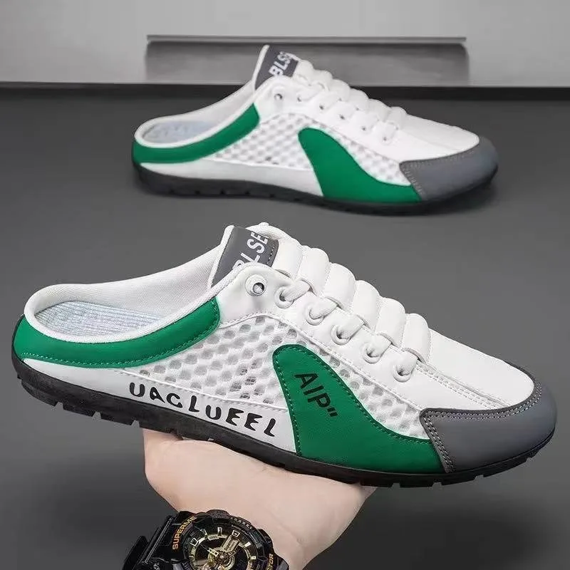 Sandal Setengah Bersol Lembut  - Men'S Fashion Loafers ulasan dan harga