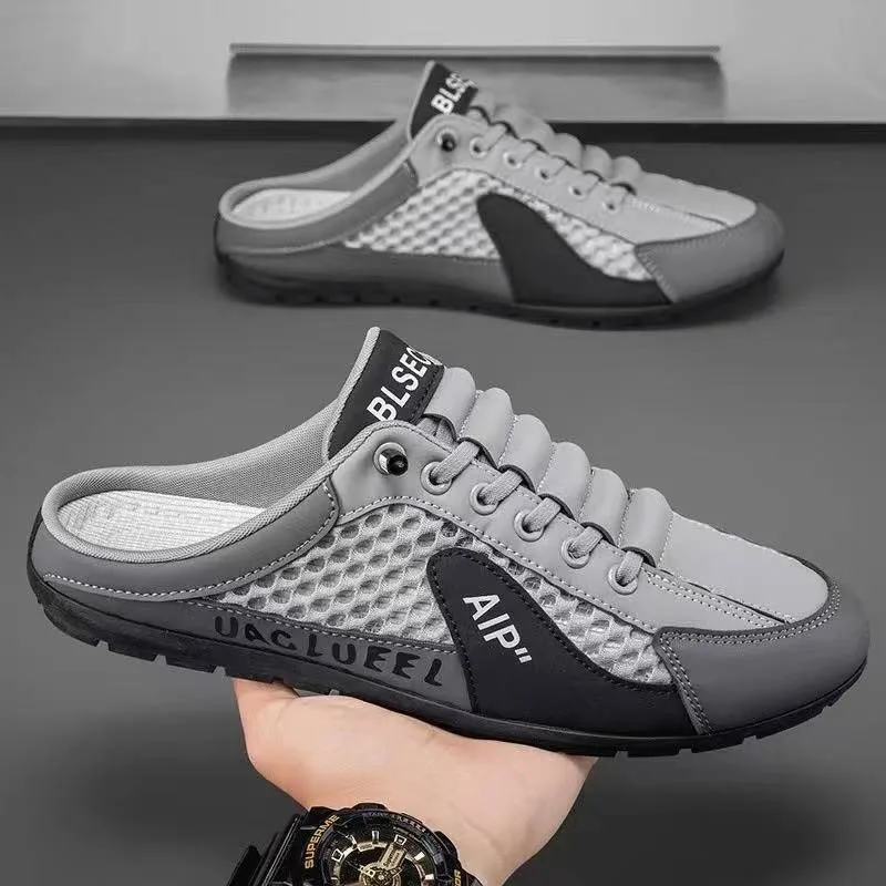 Sandal Setengah Bersol Lembut  - Men'S Fashion Loafers ulasan dan harga
