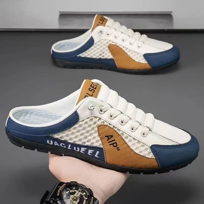 Sandal Setengah Bersol Lembut  - Men'S Fashion Loafers ulasan dan harga