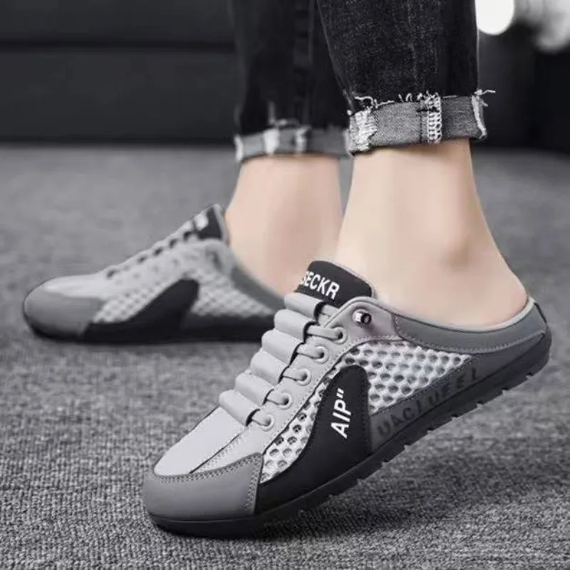 Sandal Setengah Bersol Lembut  - Men'S Fashion Loafers ulasan dan harga