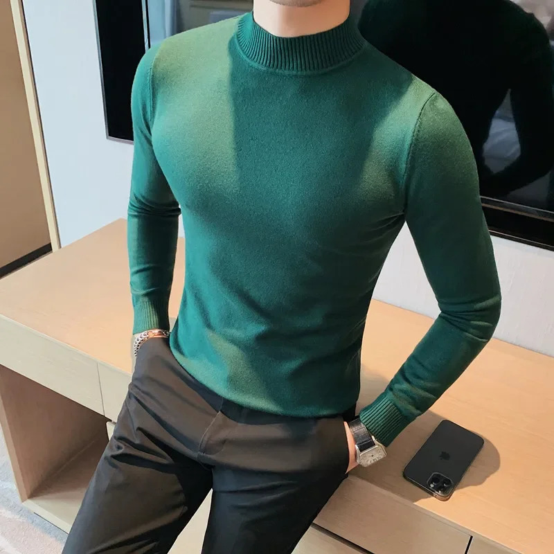 Sweter Rajut Lengan Panjang Ke - Men'S Fashion Youtube ulasan dan harga