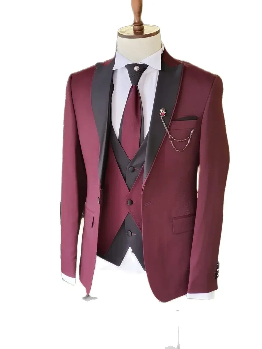 Jas Champagne Celana Hitam Ing - Slim Fit Blazer Men ulasan dan harga