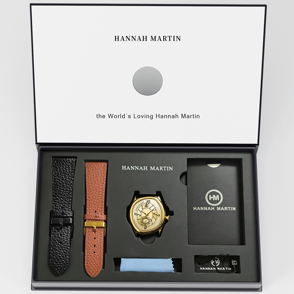HANNAH MARTIN Jam Tangan Pria  - Mens Fashion Watch ulasan dan harga