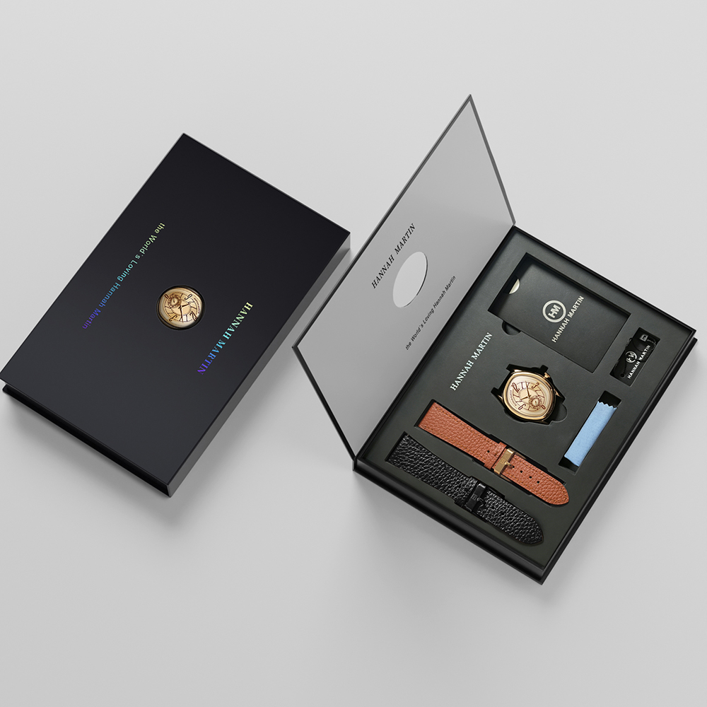 HANNAH MARTIN Jam Tangan Pria  - Mens Fashion Watch ulasan dan harga