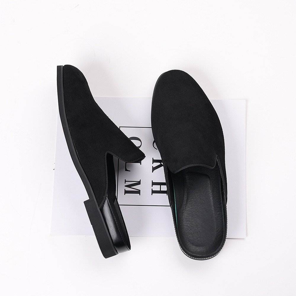 Sepatu mules suede untuk pria, - Men'S Fashion Loafers ulasan dan harga