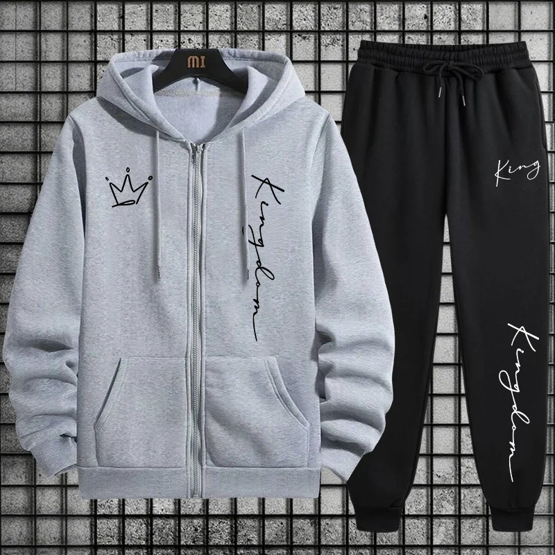 Hoodie dan Celana Olahraga Mot - Men Fashion King ulasan dan harga