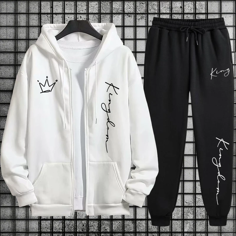 Hoodie dan Celana Olahraga Mot - Men Fashion King ulasan dan harga