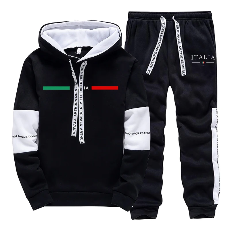 Setelan Olahraga Pria Motif Ce - Men'S Fashion Hoodie ulasan dan harga