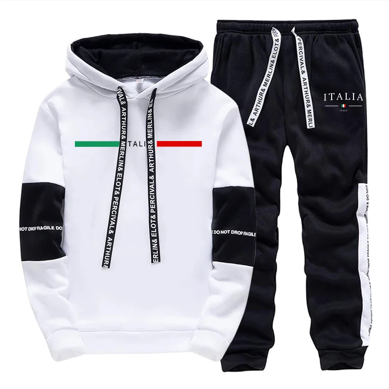 Setelan Olahraga Pria Motif Ce - Men'S Fashion Hoodie ulasan dan harga