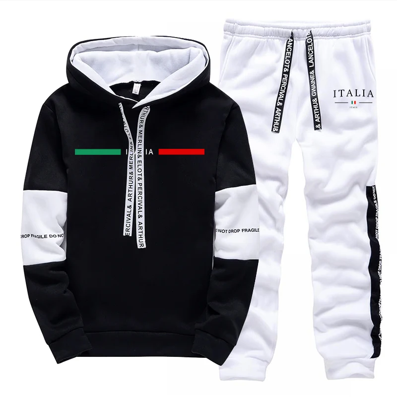 Setelan Olahraga Pria Motif Ce - Men'S Fashion Hoodie ulasan dan harga