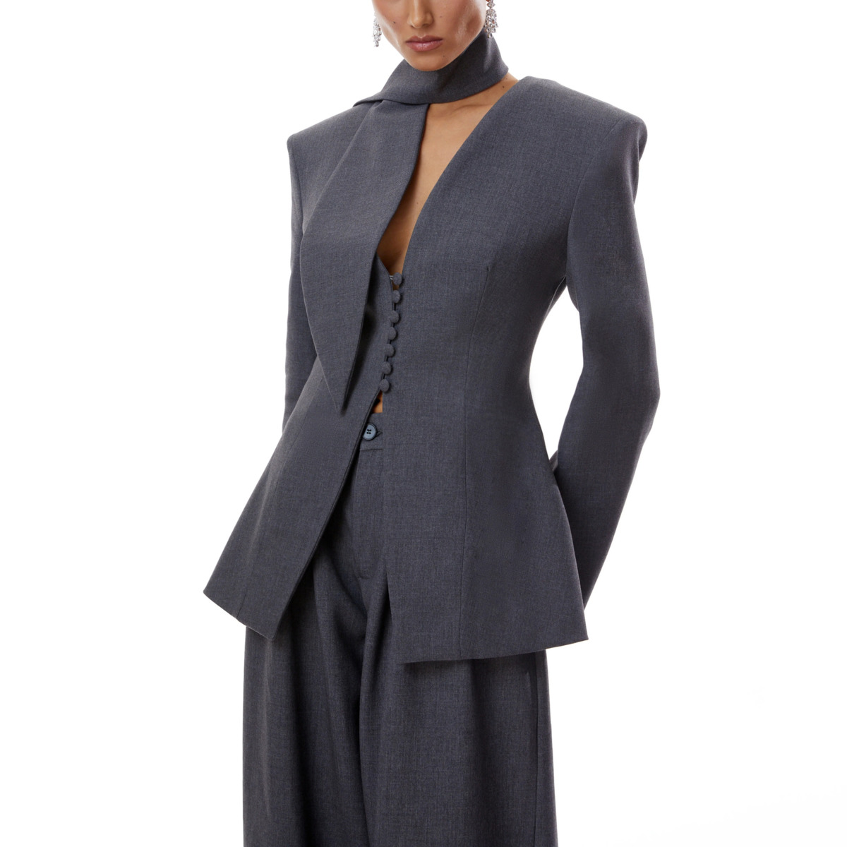 VTKW 2026 Setelan Wanita Dua P - Slim Fit Blazer Men ulasan dan harga