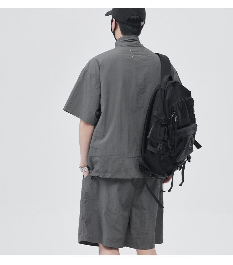 Set Golf Pria Dua Potong Kemej - Men'S Fashion Golf Clothing ulasan dan harga