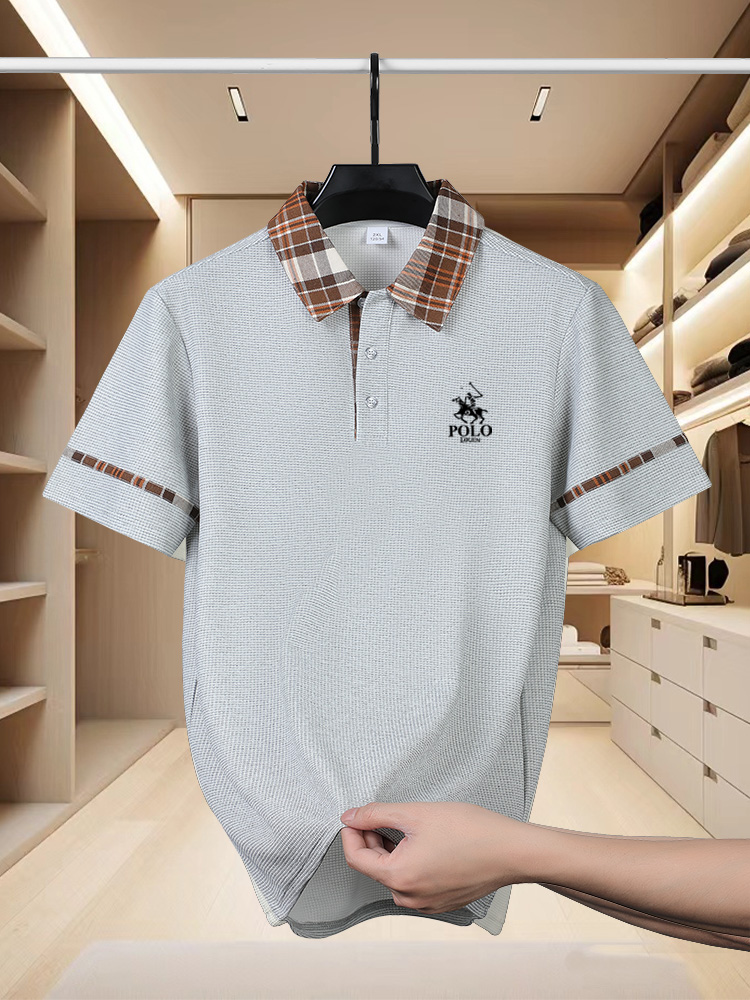 Kaos Polo Pria Kaos Golf Motif - Men'S Fashion Golf Clothing ulasan dan harga