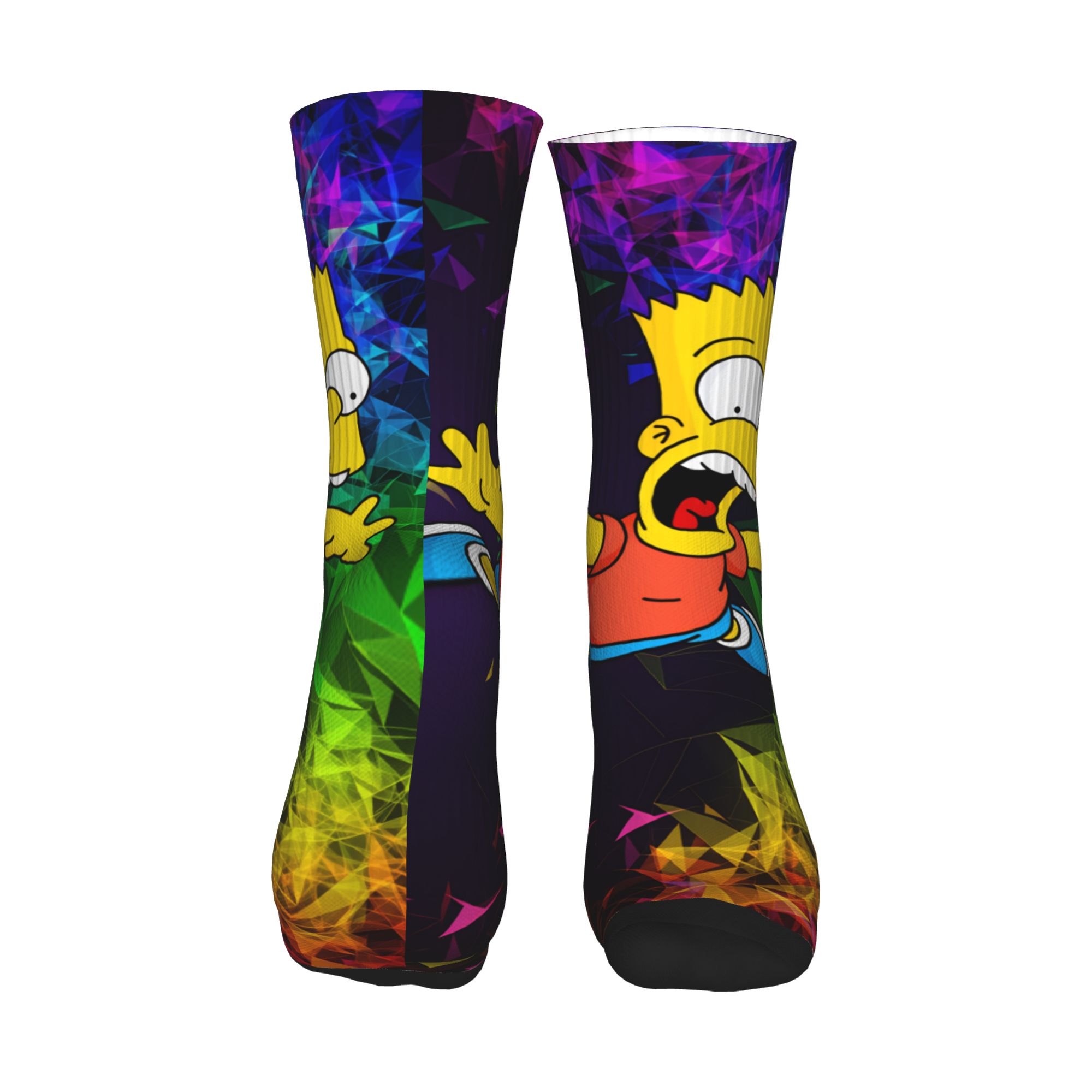 Bart S-Simpsons Kaus Kaki Moti - Men'S Fashion Youtube ulasan dan harga