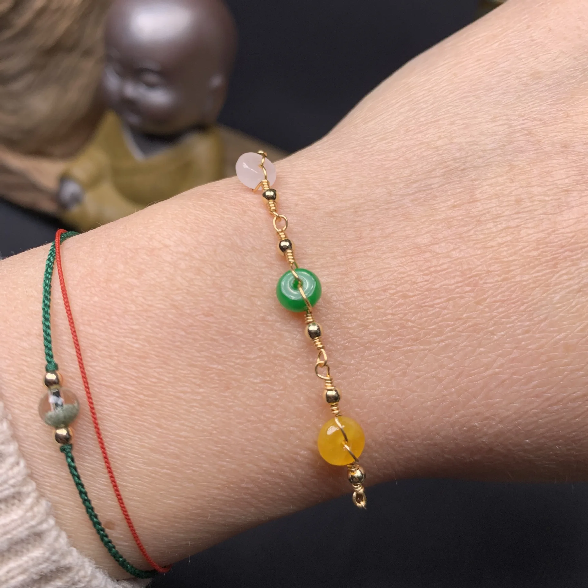Gelang Giok untuk Wanita, Peso - Men'S Fashion Jewelry Bracelets ulasan dan harga