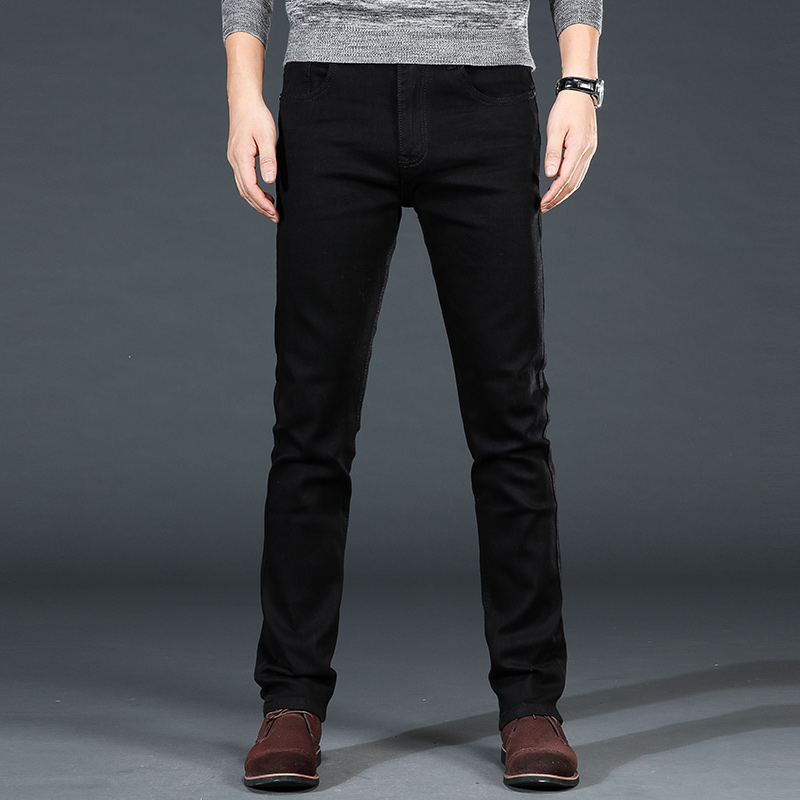 Celana Jeans Pria Ukuran Besar - Skinny Jeans Ripped ulasan dan harga